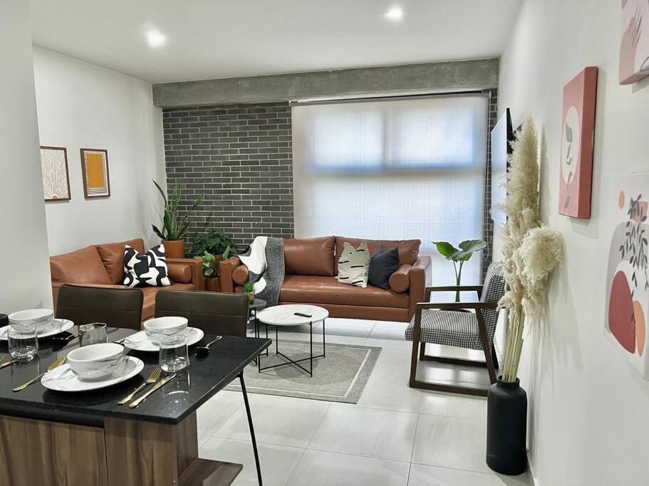 Depa Boho Al Sur Pet Friendly Piscina Gym Sala De Cine Apartment Guadalajara Exterior photo